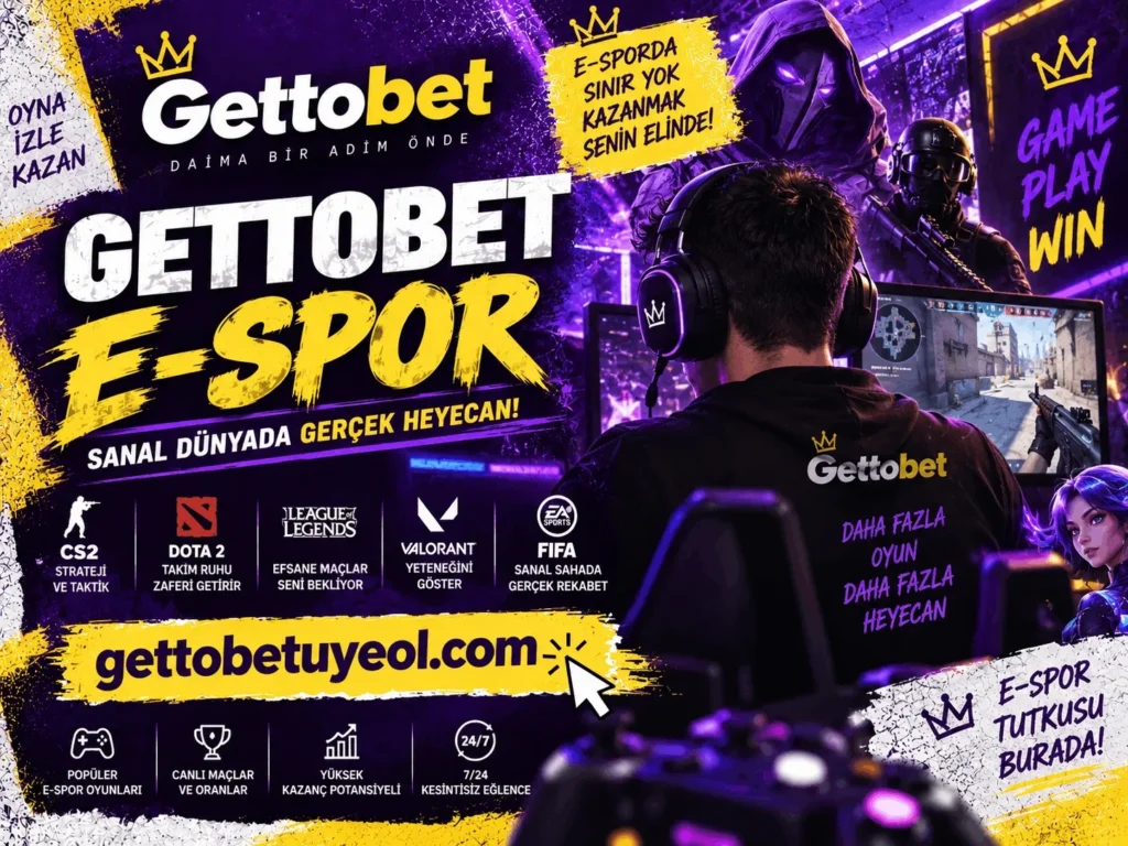 Gettobet Espor