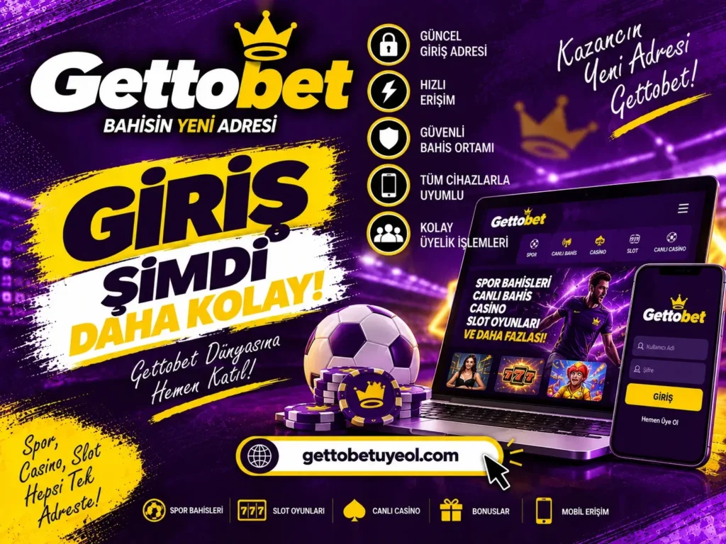 Gettobet Giriş
