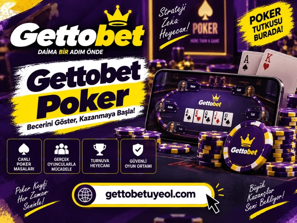 Gettobet Poker