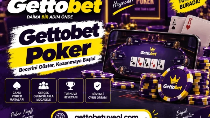 Gettobet Poker