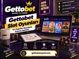 Gettobet Slot Oyunları